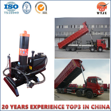 Hydraulic Tipping Systems with Hydraulic Cylinder for Trailer